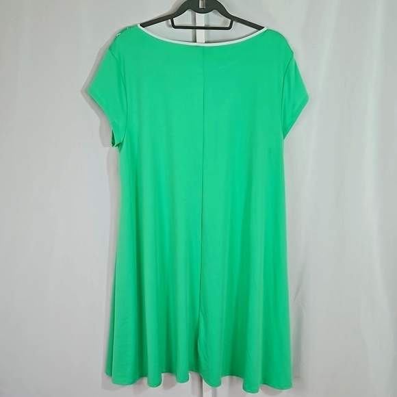 Ruby Rd Green Dress Size Large - Picture 7 of 7